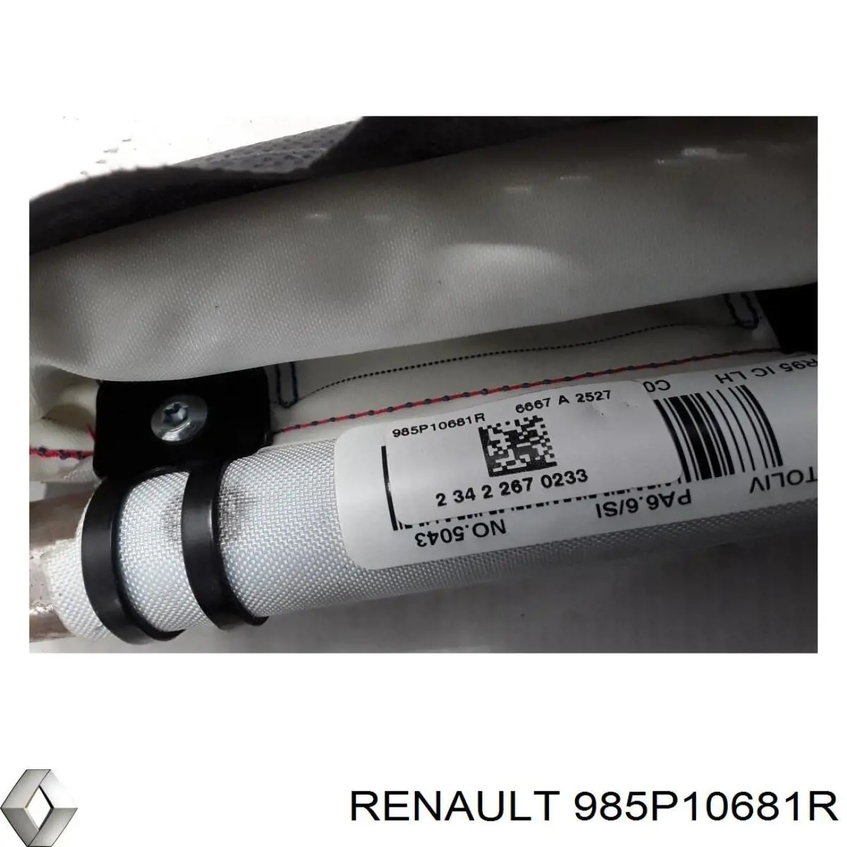 Подушка безпеки, збоку, ліва, AIRBAG 985P10681R Renault (RVI)