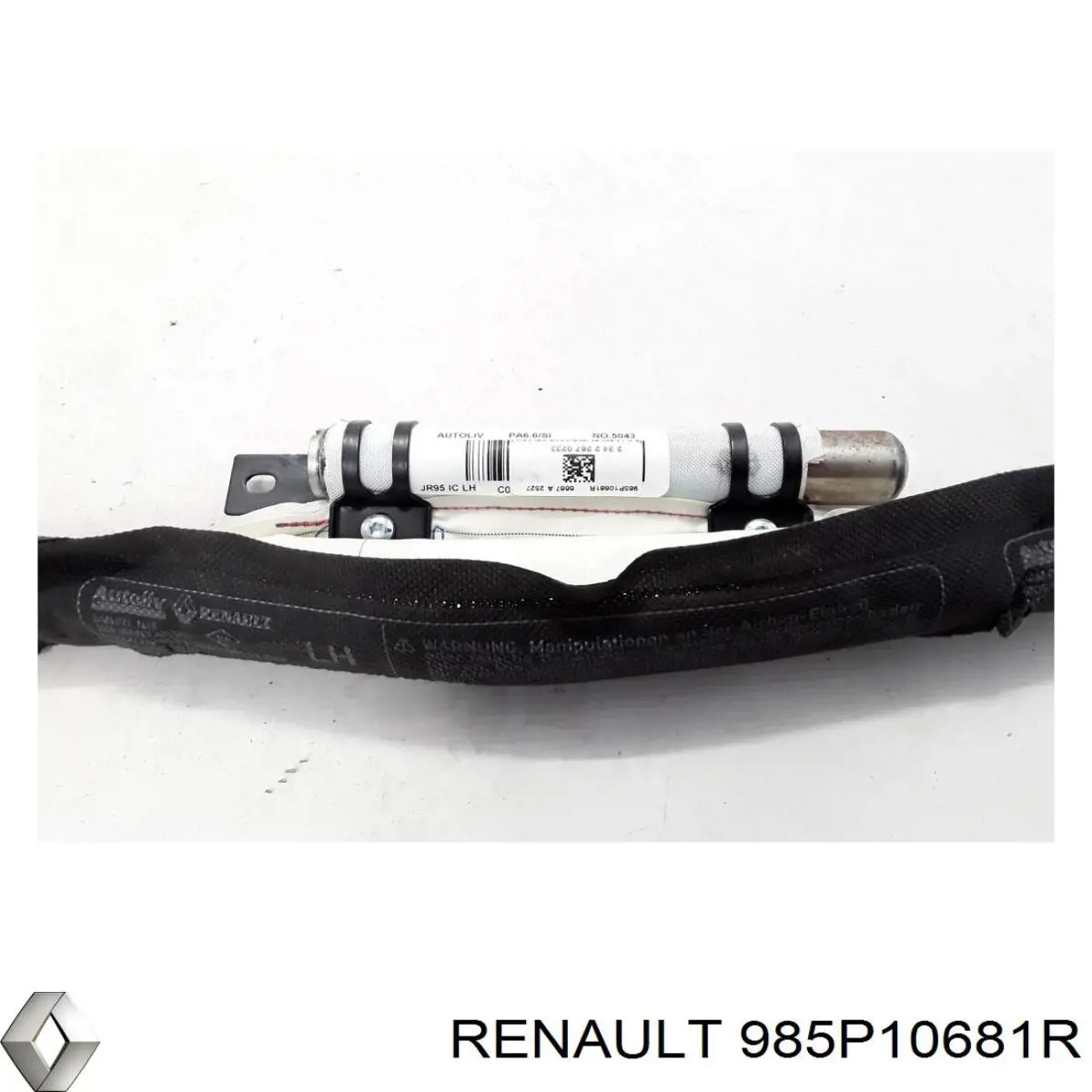 Подушка безпеки, збоку, ліва, AIRBAG Renault (RVI) 985P10681R
