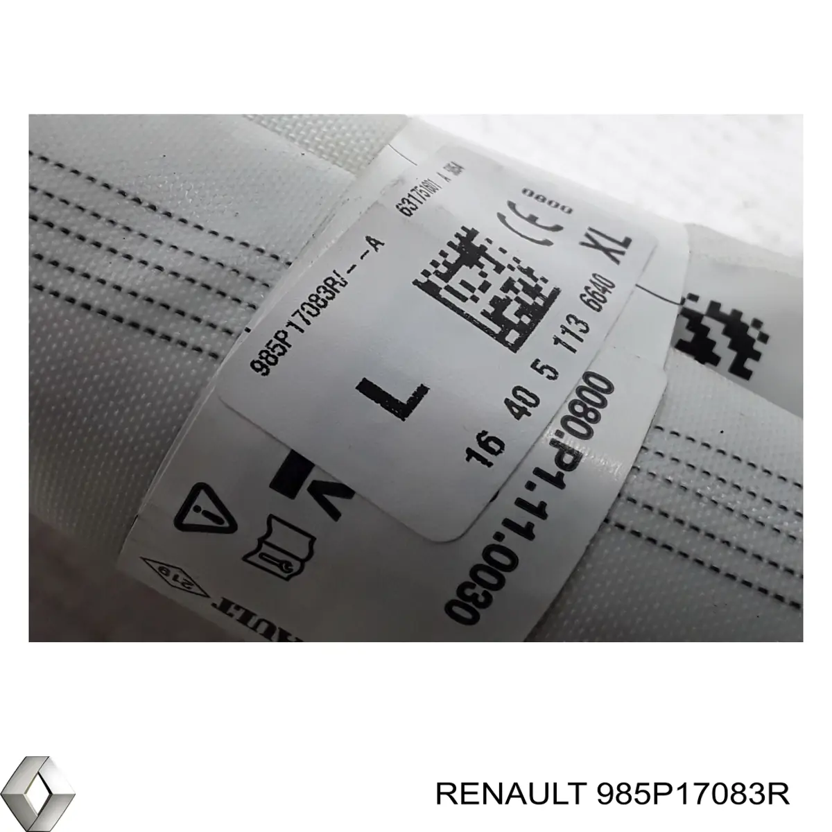 985P17083R Renault (RVI) Подушка безпеки, збоку ейрбегів