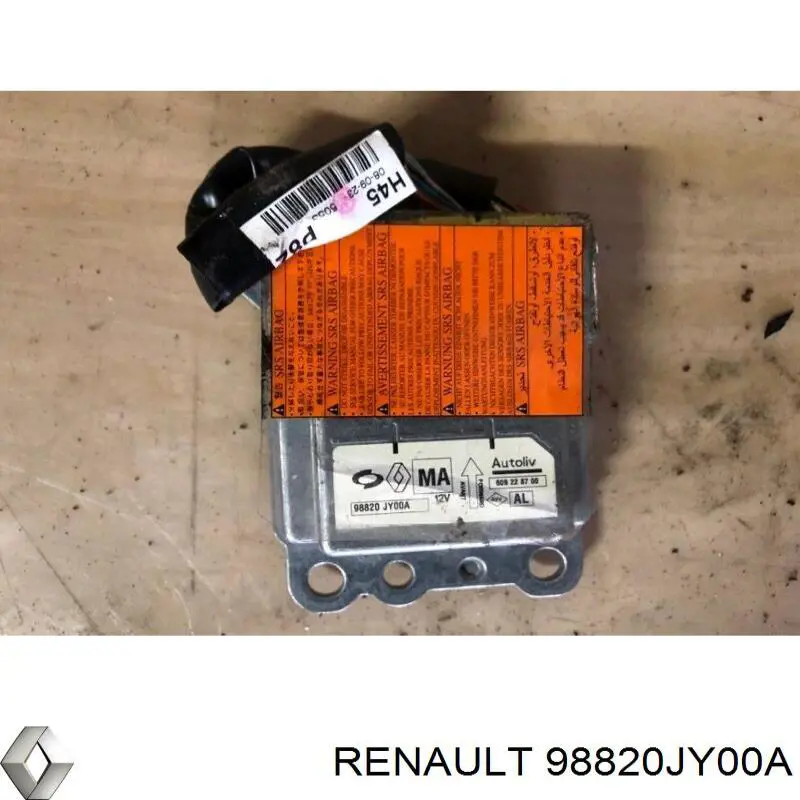  Renault (RVI) 98820JY00A ціна, від 38.05 USD