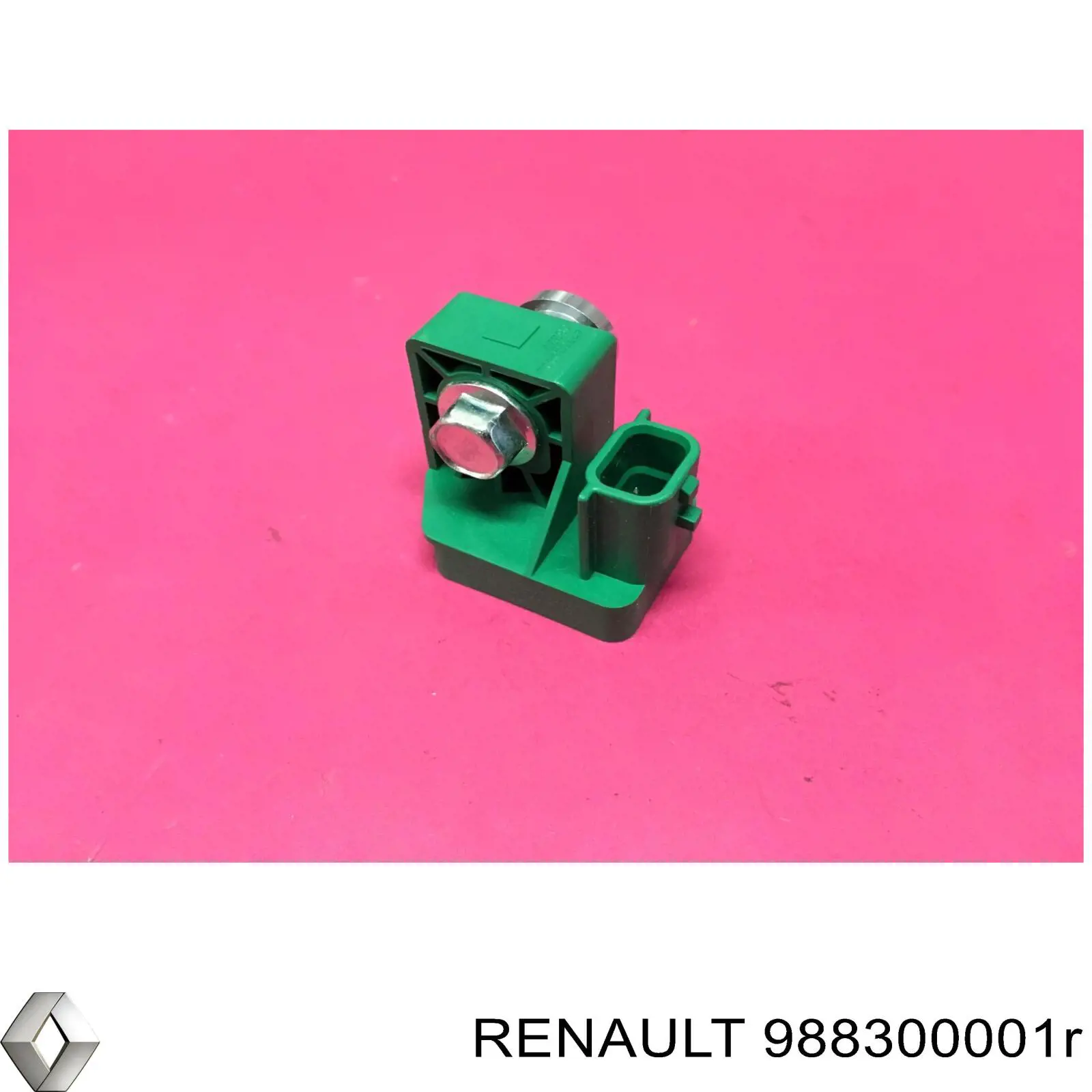Датчик AIRBAG передній Renault (RVI) 988300001R ціна, від 12.61 USD