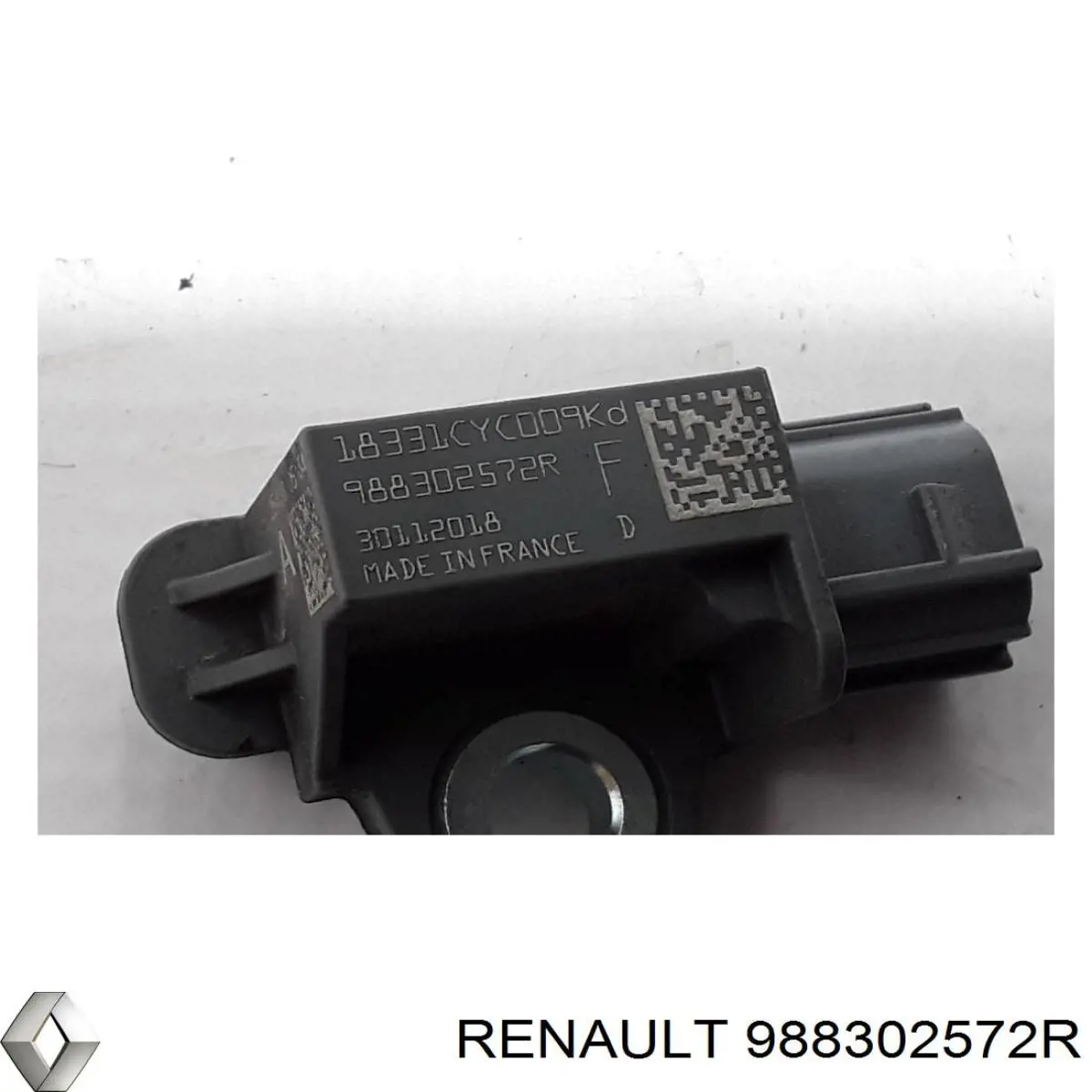 Датчик Айрбег передній Renault (RVI) 988302572R ціна, від 69.11 USD