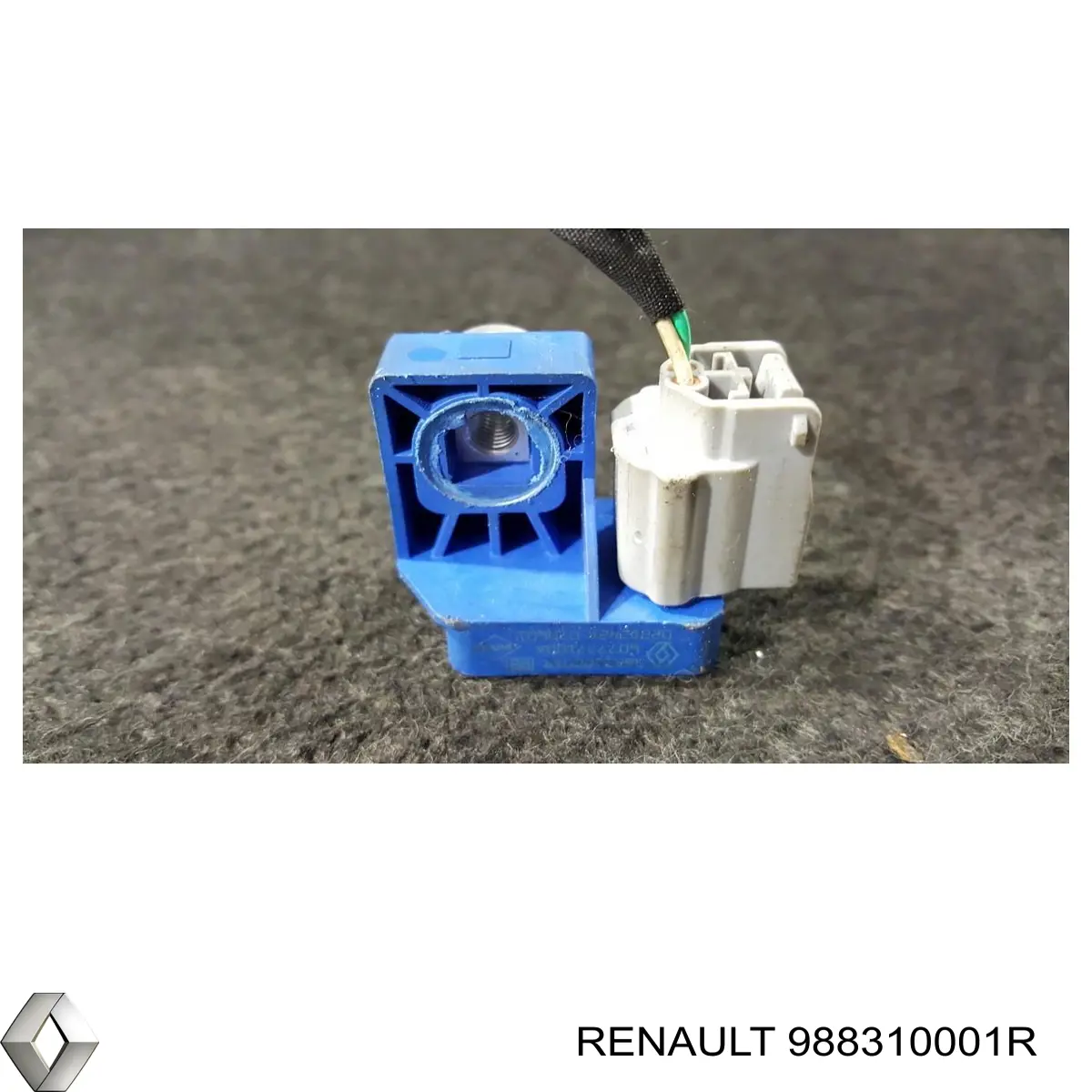 Датчик Айрбег передній Renault (RVI) 988310001R ціна, від 6.99 USD