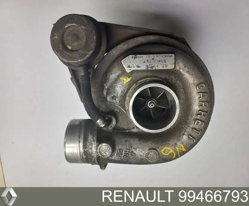 99466793 Renault (RVI) Турбонаддув