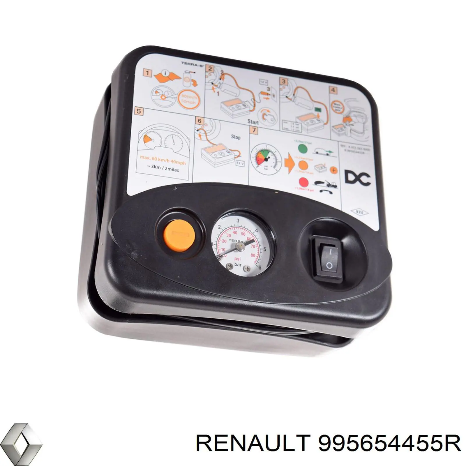 995654455R Renault (RVI) Насос для шин