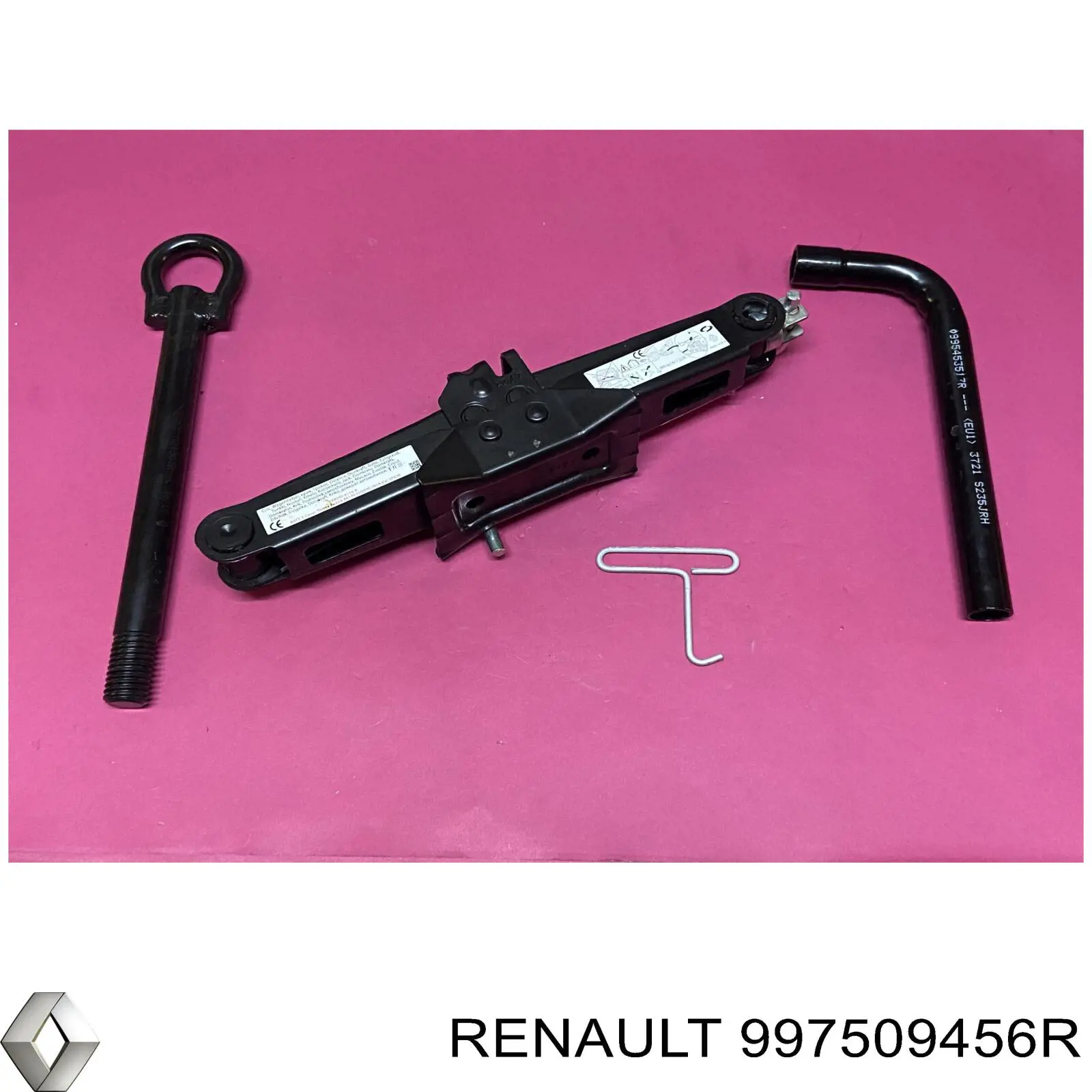  Renault (RVI) 997509456R ціна, від 38.17 USD