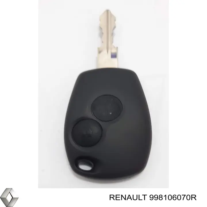 Ключ замка запалювання Renault DOKKER (Рено Доккер)