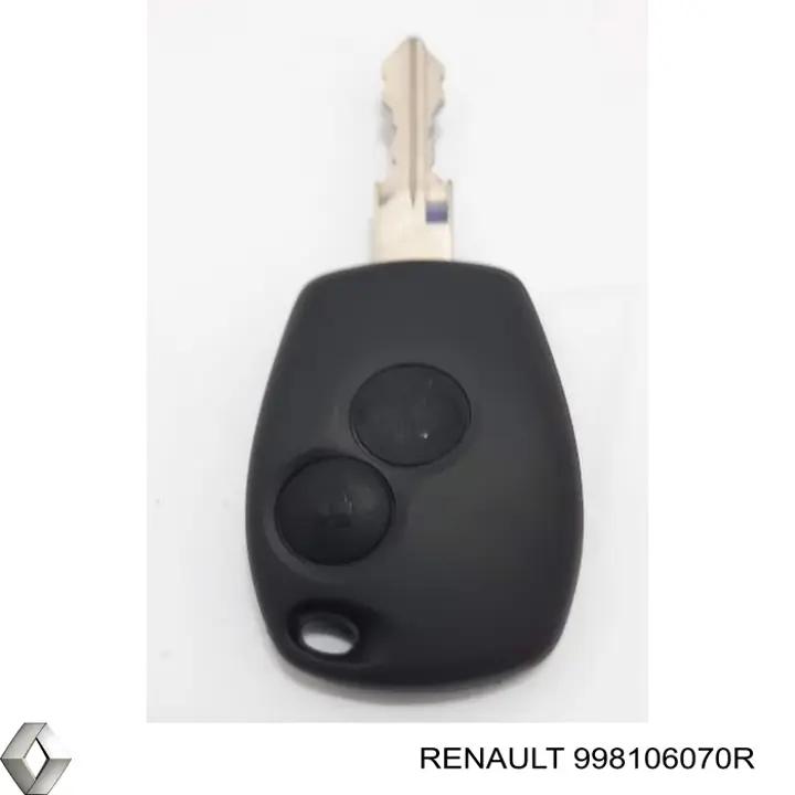 998106070R Renault (RVI) Ключ замка запалювання