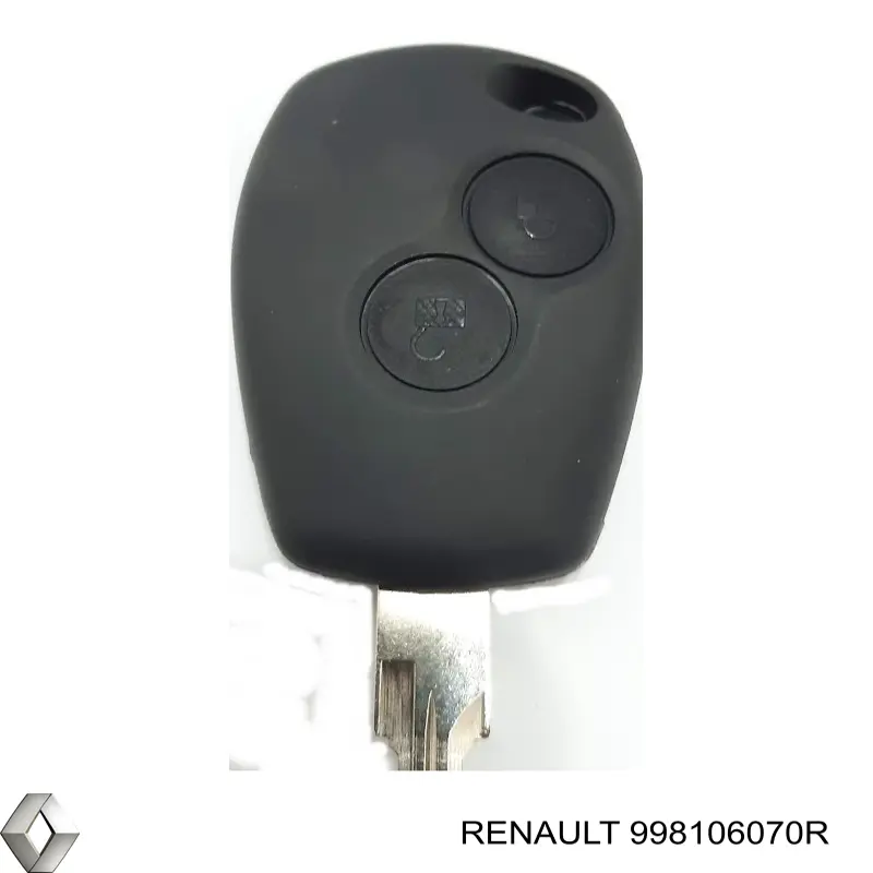 Ключ замка запалювання Renault (RVI) 998106070R ціна, від 50.68 USD