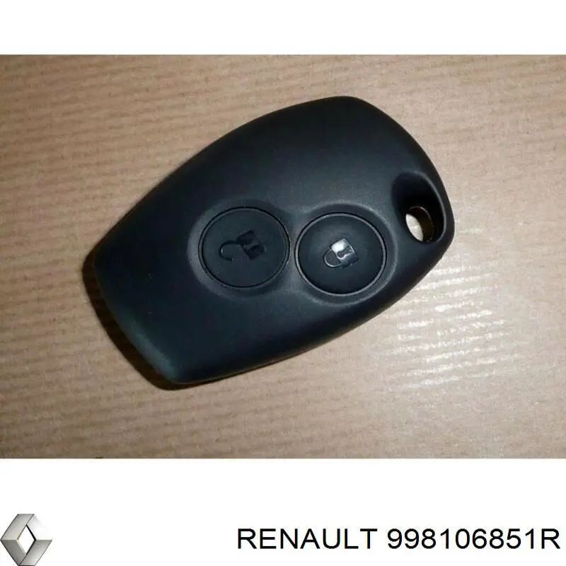 Купити 6001546811 Renault (RVI) Блок іммобілайзера у ключі