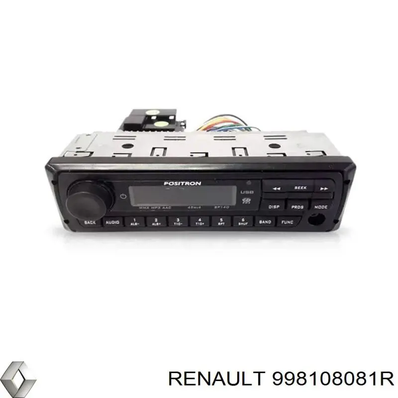  Renault (RVI) 998108081R ціна, від 63.34 USD