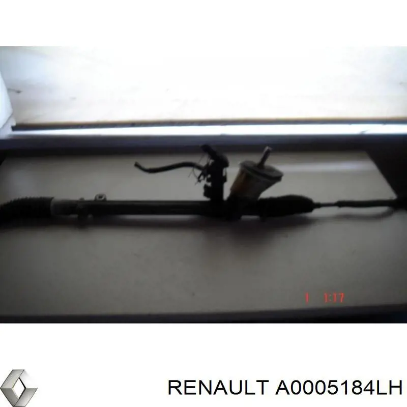 Рейка рульова A0005184LH Renault (RVI)