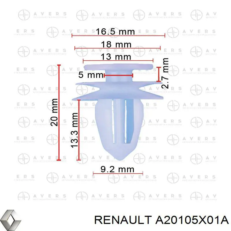  A20105X01A Renault (RVI)