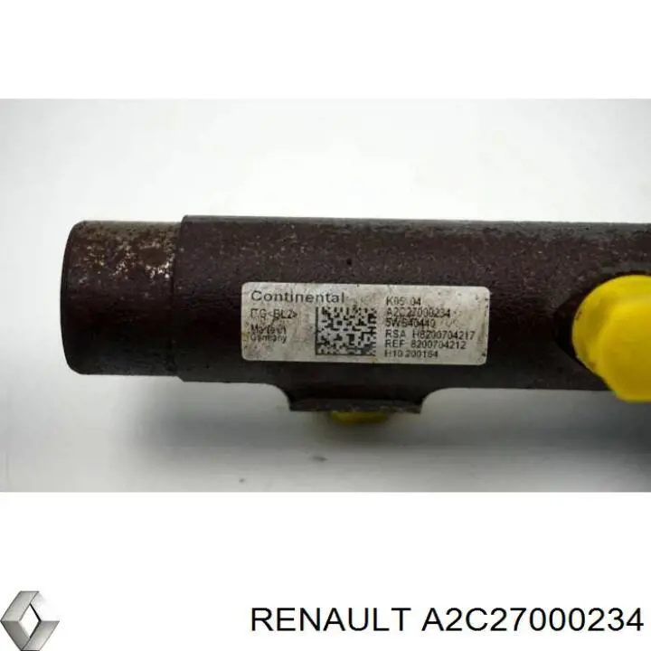  Renault (RVI) A2C27000234 ціна, від 6.33 USD