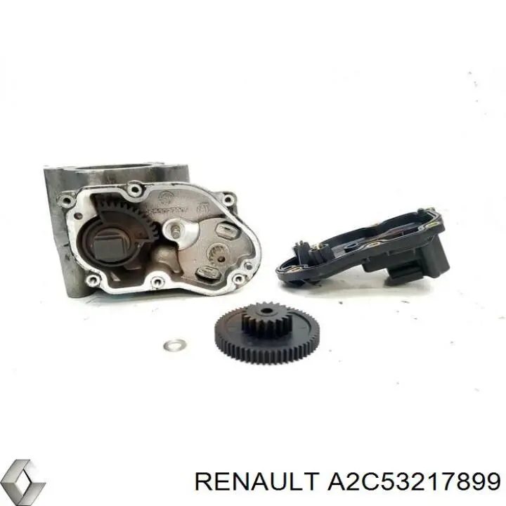 Клапан EGR Renault (RVI) A2C53217899 ціна, від 45.61 USD