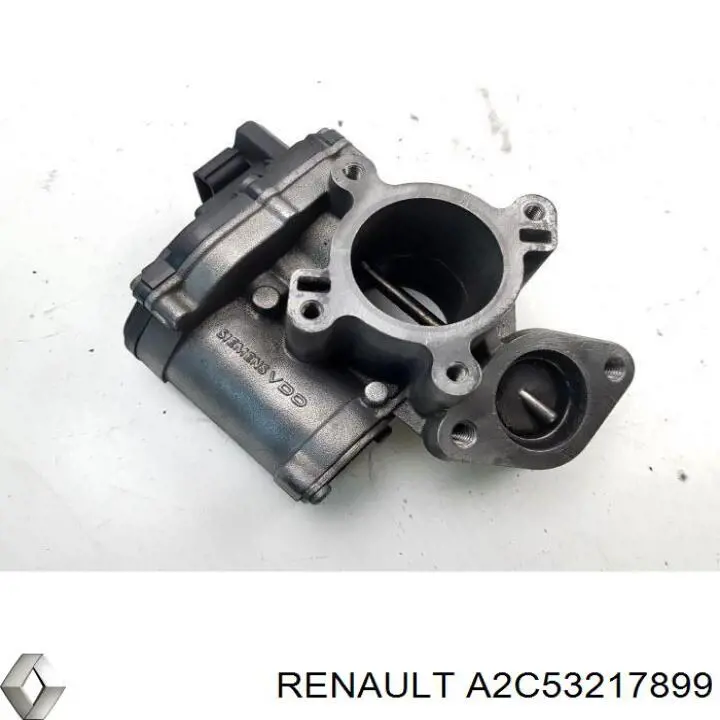 A2C53217899 Renault (RVI) клапан egr, рециркуляції газів
