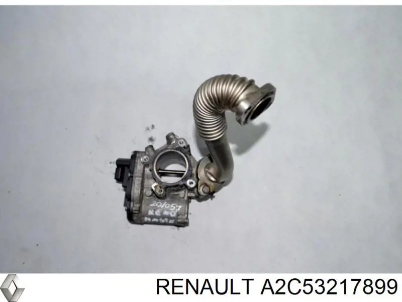 Купити A2C53217899 Renault (RVI) Прилади управління системи рециркуляції