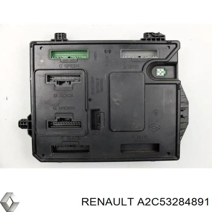 A2C53284891 Renault (RVI) блок запобіжників