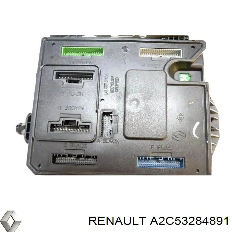 Купити A2C53284891 Renault (RVI) Корпус запобіжників