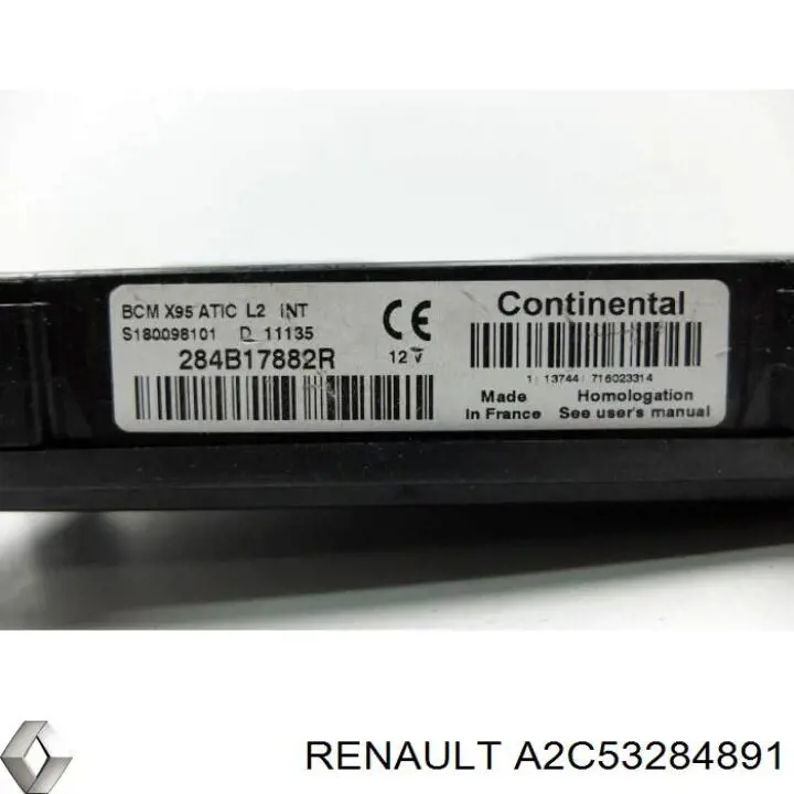 Реле запобіжників на Renault Megane III KZ0, KZ1