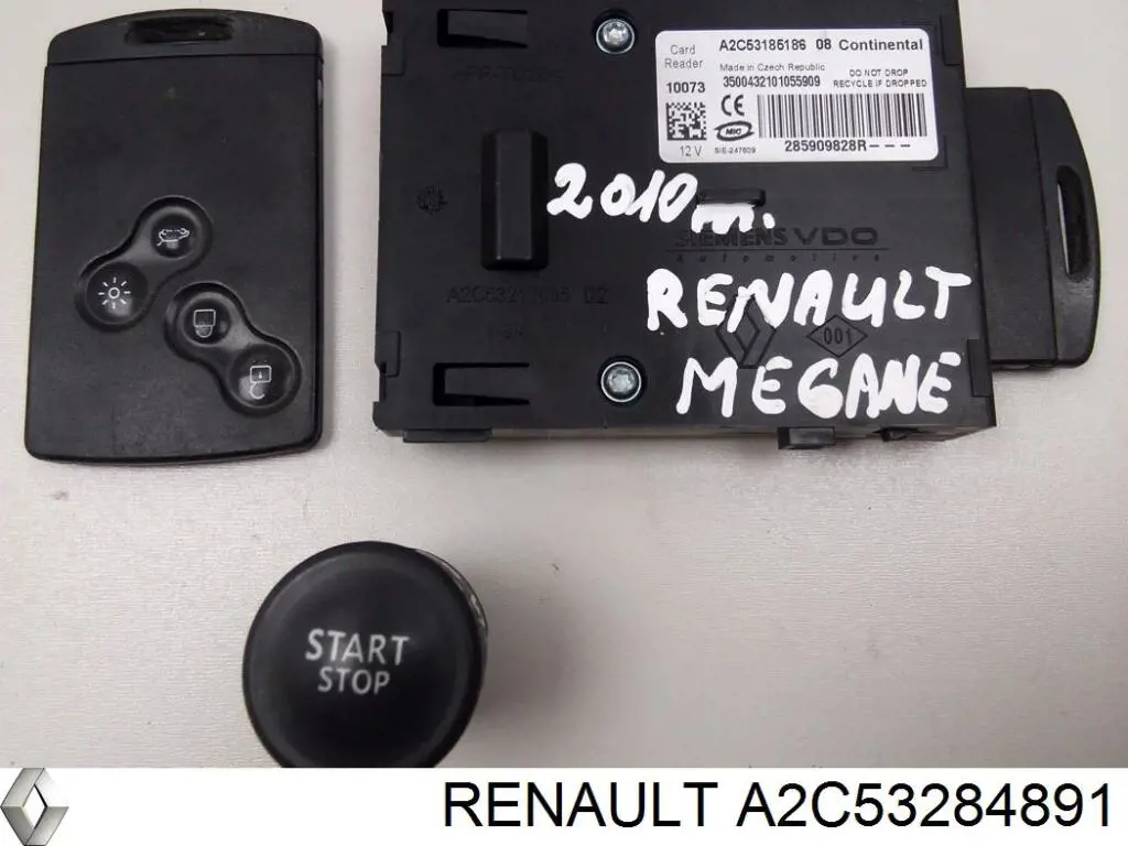 Блок запобіжників A2C53284891 Renault (RVI)