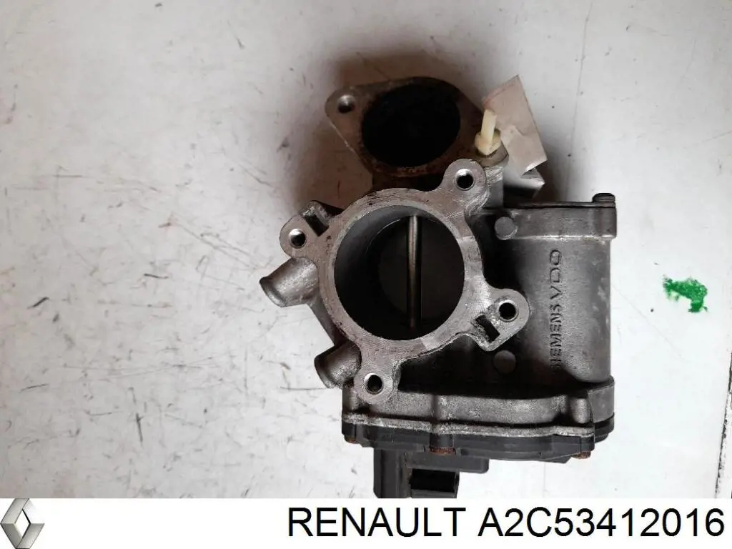 Клапан ЄГР A2C53412016 Renault (RVI)