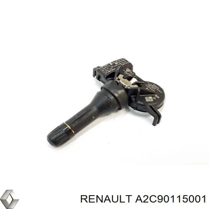 A2C90115001 Renault (RVI) датчик тиску повітря в шинах