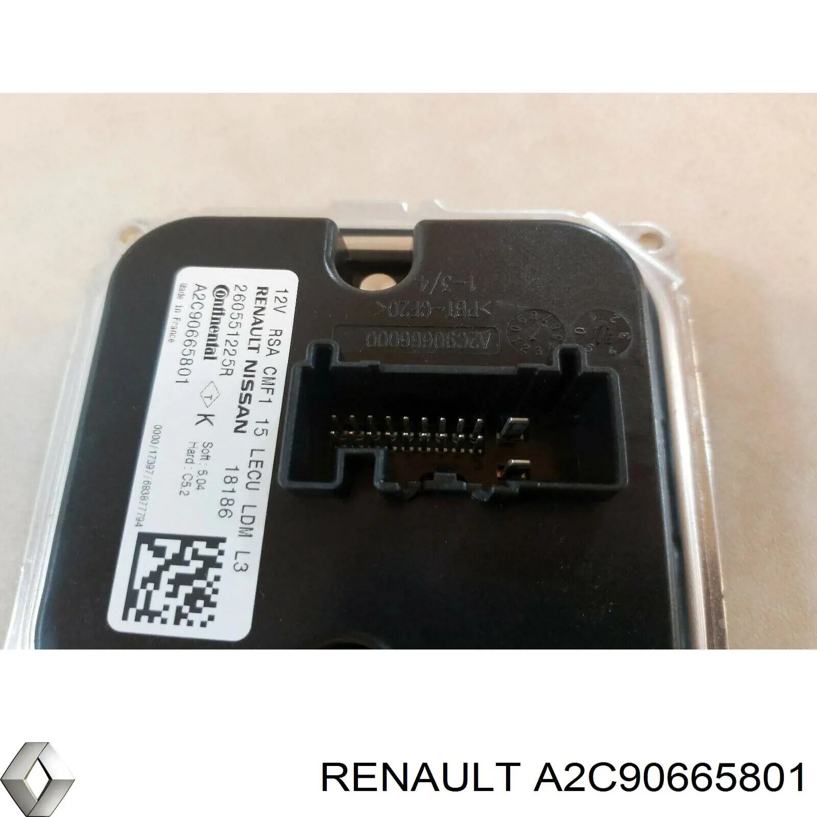 Модуль управління світлом фар Renault (RVI) A2C90665801 ціна, від 70.18 USD