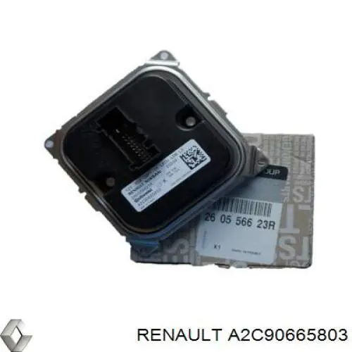 A2C90665803 Renault (RVI) блок розпалювання, ксенон