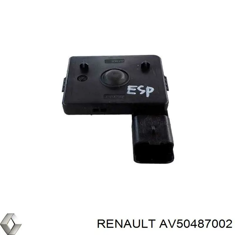 Датчик безключового доступу дверей (приймач ключа) Renault (RVI) AV50487002 ціна, від 25.34 USD