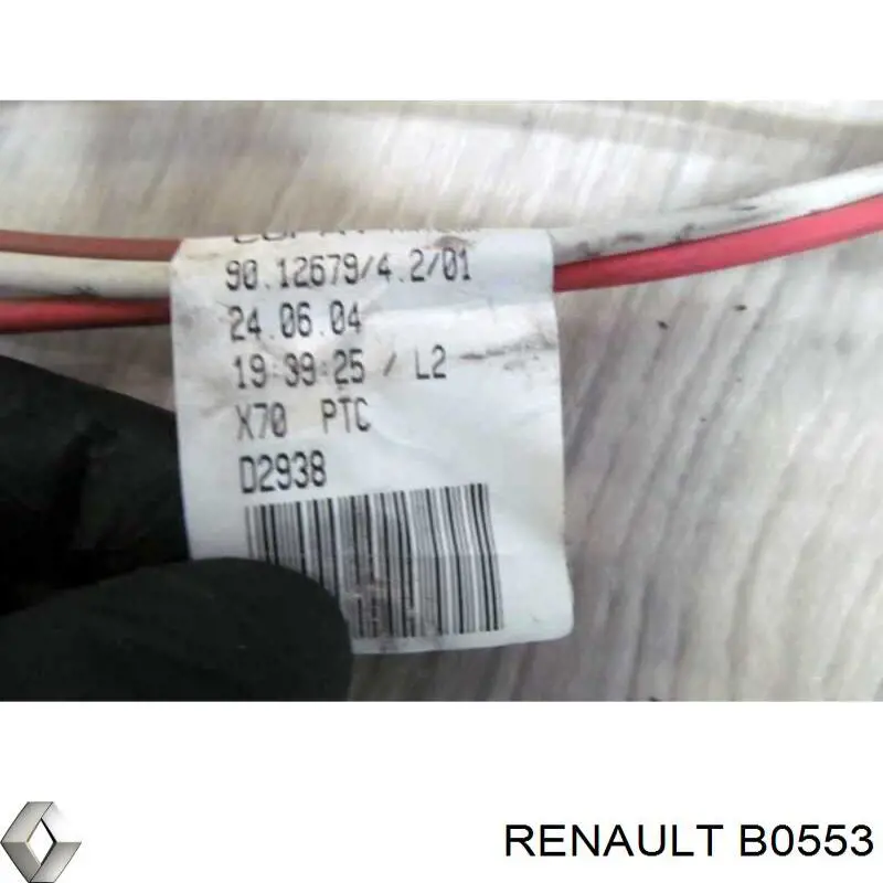  Renault (RVI) B0553 ціна, від 12.67 USD