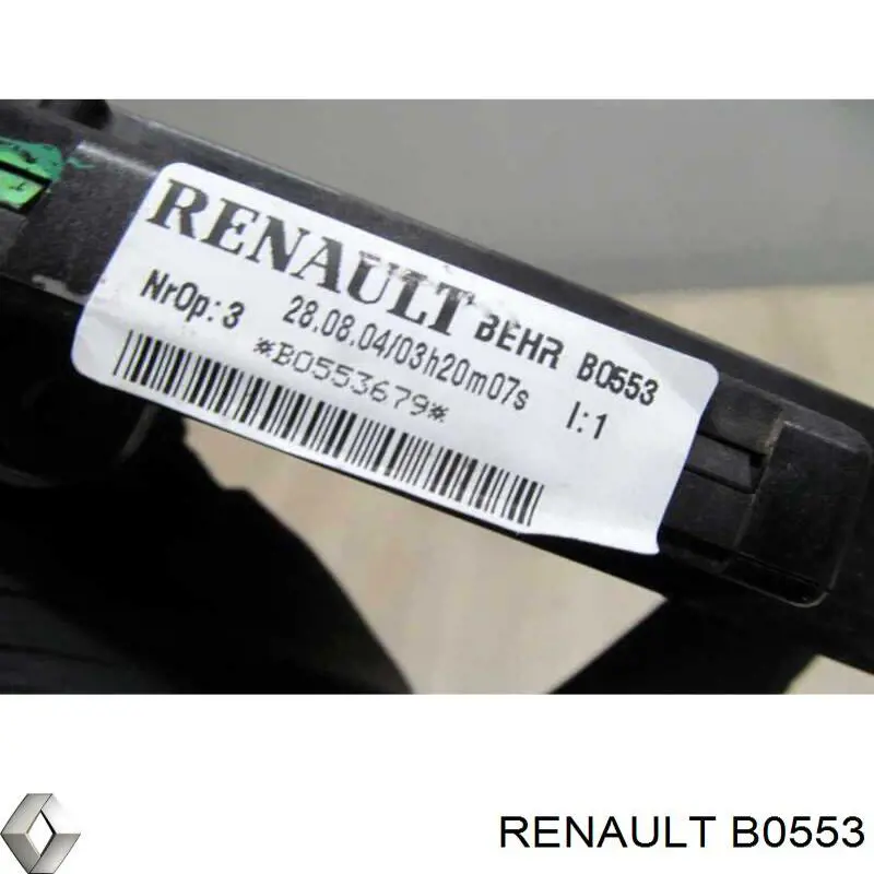 Купити B0553 Renault (RVI) 