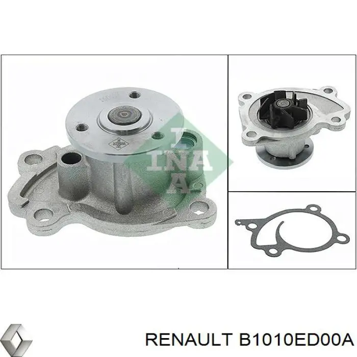 B1010ED00A Renault (RVI) помпа водяна, (насос охолодження)