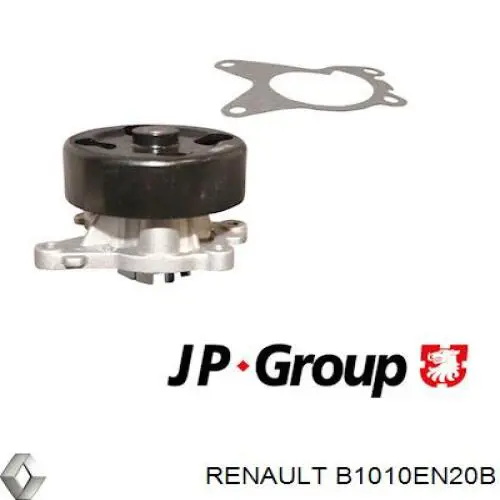 B1010EN20B Renault (RVI) помпа водяна, (насос охолодження)
