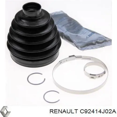 Купити C92414J02A Renault (RVI) Пильник шарніра приводу