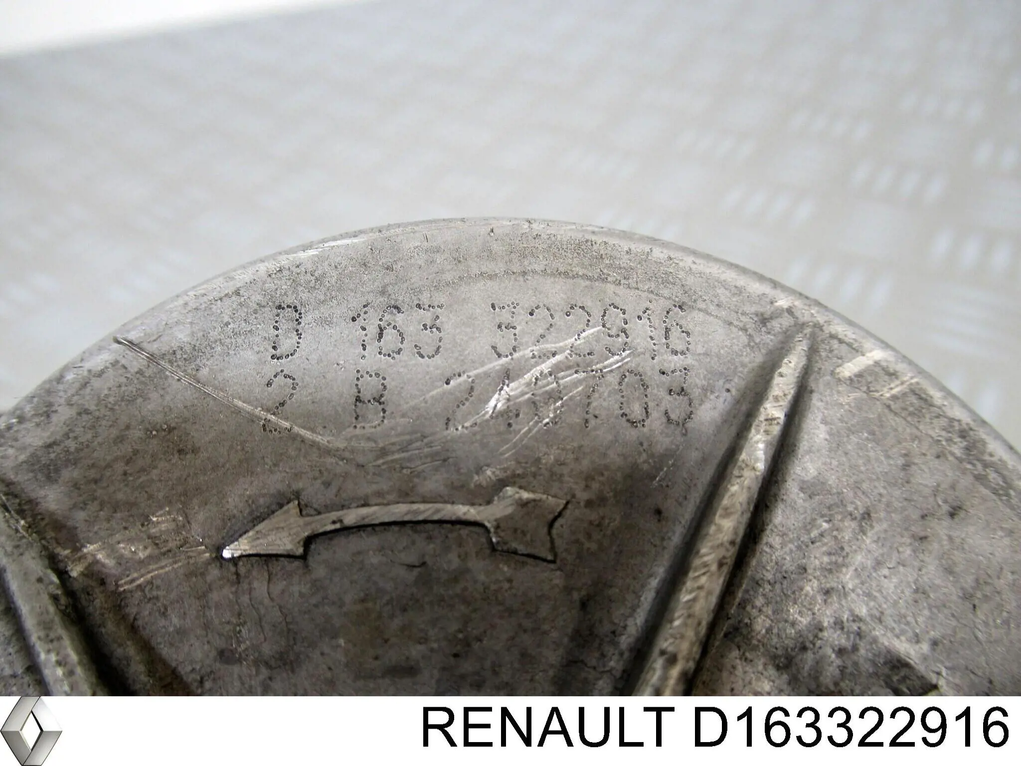 Вакуумний насос D163322916 Renault (RVI)