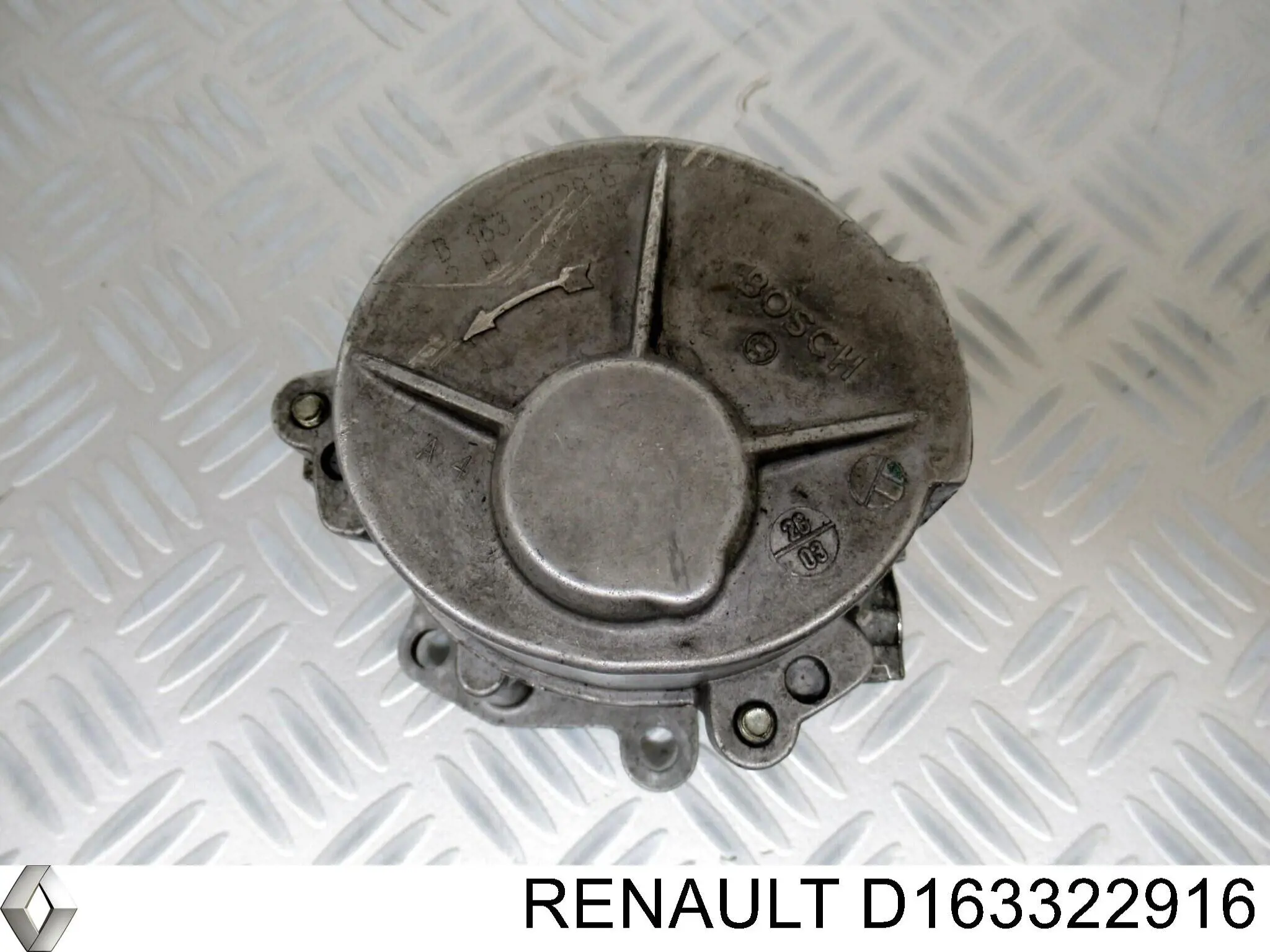 Купити D163322916 Renault (RVI) Вакуумний насос