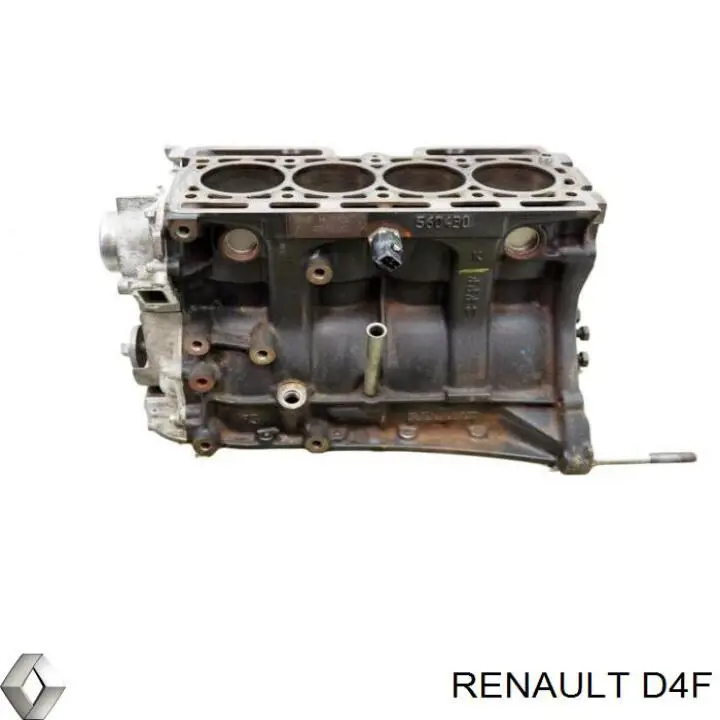 Купити D4F Renault (RVI) Двигун