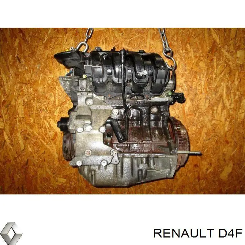 Купити D4F Renault (RVI) Двигун