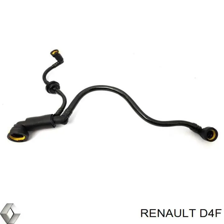 Двигун у зборі Renault (RVI) D4F