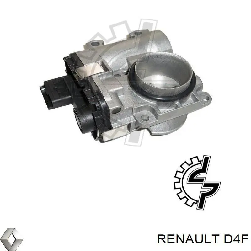  D4F Renault (RVI)