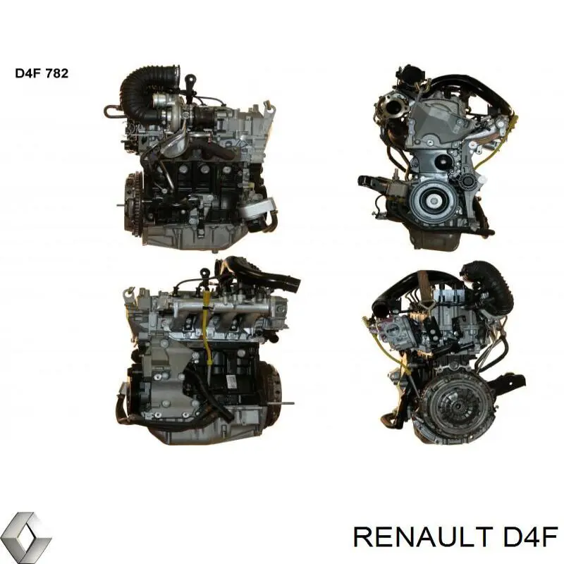 ДВЗ Renault (RVI) D4F ціна, від 364.35 USD