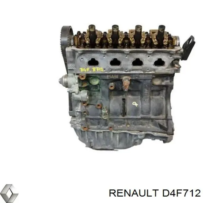 D4F712 Renault (RVI) Мотор в зборі