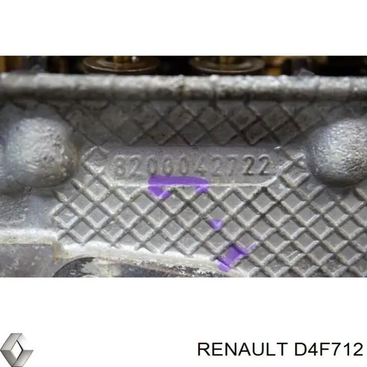 ДВЗ Renault (RVI) D4F712 ціна, від 385.14 USD