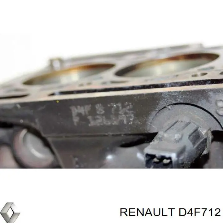 Купити D4F712 Renault (RVI) Двигун