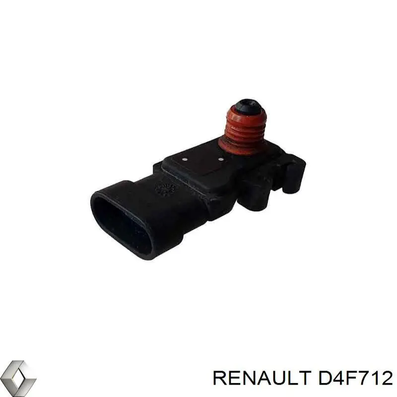 Двигун у зборі D4F712 Renault (RVI)