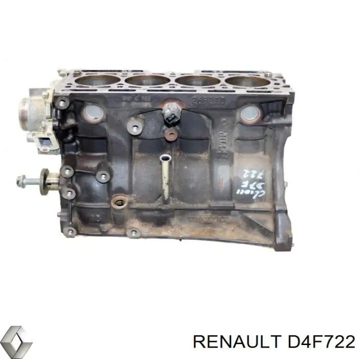 Купити D4F722 Renault (RVI) Двигун