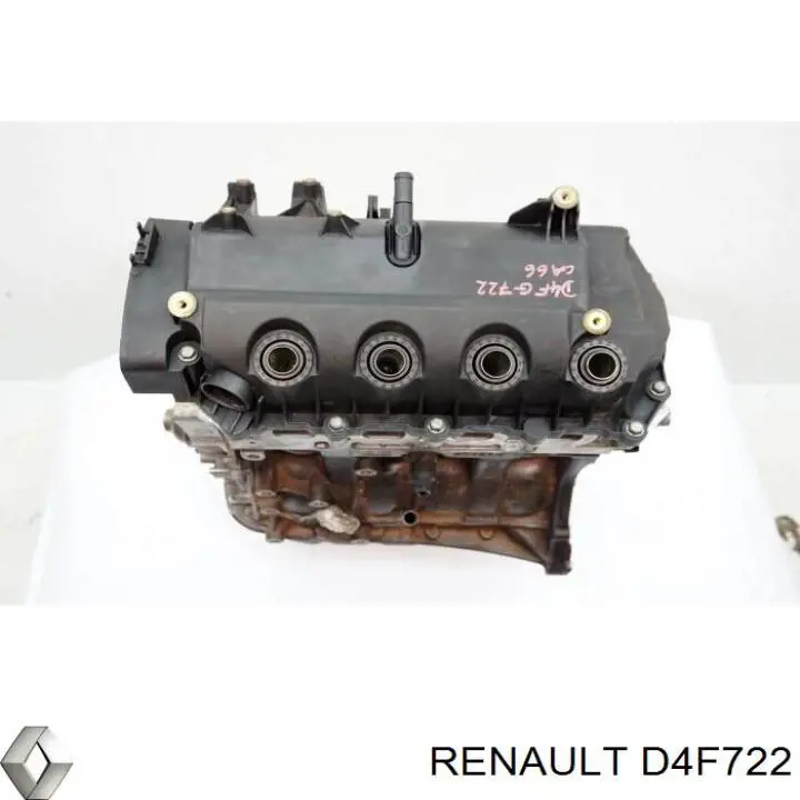 D4F722 Renault (RVI) Мотор в зборі
