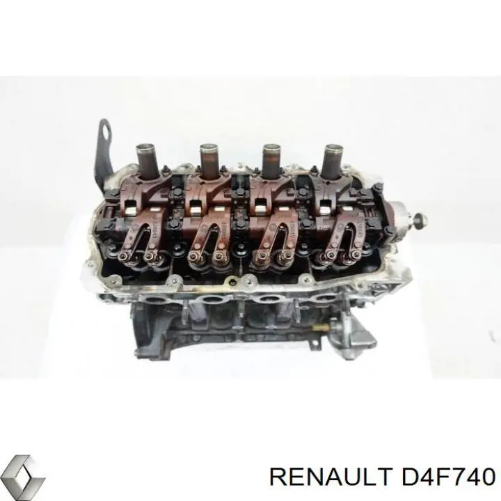 Купити D4F740 Renault (RVI) Двигун