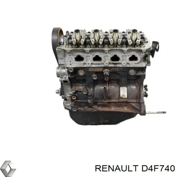 Двигун D4F740 Renault (RVI)